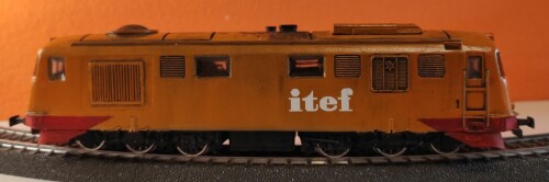 AE 6 6 Diesel SBB FS Ferrovia Italia Dikran1960 Dikran (1)