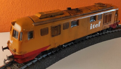 AE 6 6 Diesel SBB FS Ferrovia Italia Dikran1960 Dikran (4)