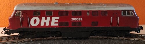 BR 218 216 Lollo OHE Eisenbahn Diesellok Dikran1960 Dikran (1)