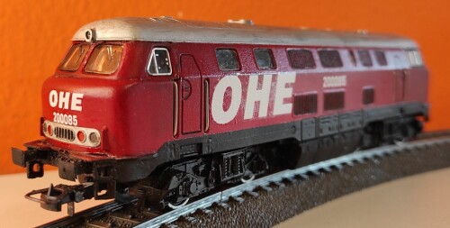 BR 218 216 Lollo OHE Eisenbahn Diesellok Dikran1960 Dikran (3)