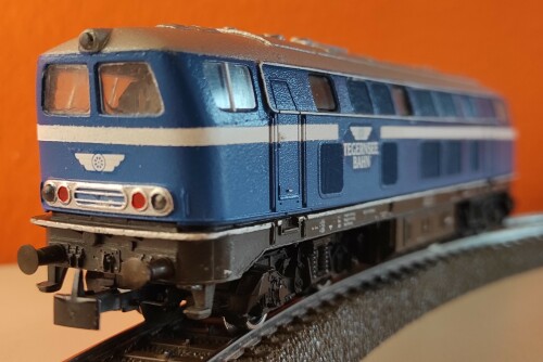 BR 218 Henschel DE 2000 Tegenseebahn TAG 8 9 Dikran1960 (2)