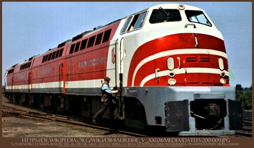 BR 220 V 200 F 7 prototype A B B A Unit purpurrot Baldwin (2)