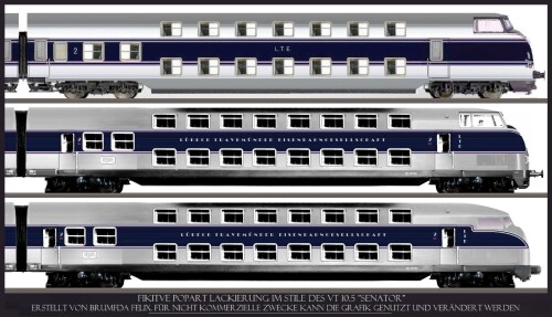 BR 220 V 200 g Pop Art PopArt VT.10.5 Senator Stil (10)