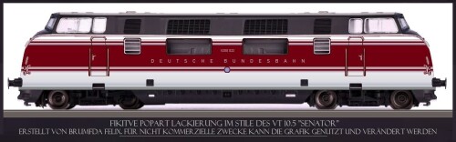 BR 220 V 200 g Pop Art PopArt VT.10.5 Senator Stil (4)