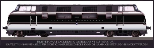 BR 220 V 200 g Pop Art PopArt VT.10.5 Senator Stil (5)