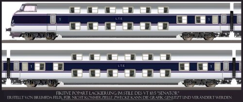 BR 220 V 200 g Pop Art PopArt VT.10.5 Senator Stil (7)