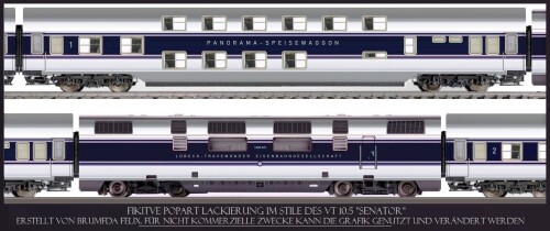 BR 220 V 200 g Pop Art PopArt VT.10.5 Senator Stil (8)