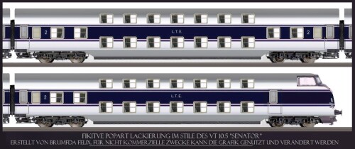 BR 220 V 200 g Pop Art PopArt VT.10.5 Senator Stil (9)