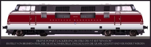 BR 220 V 200 g Pop Art PopArt VT.10.5 Senator Stil 1280 (3)