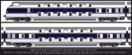 BR 220 V 200 g Pop Art PopArt VT.10.5 Senator Stil 1280 (6)