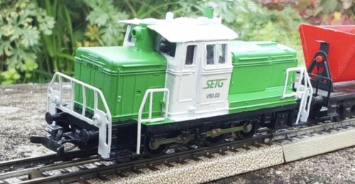 BR 260 V 60 SETG andré chapelon Achim b