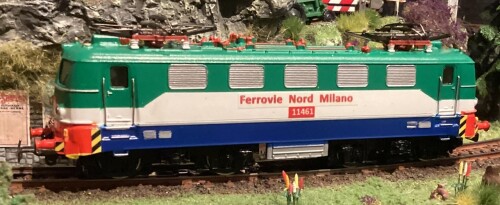 E 10 BR 110 ferrovie Nord Milano BR 218 Hampi61 (1)