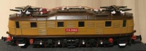 E 18 BR 218 braun FS Ferrovia italia Hampi61