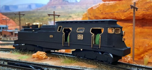 Heilmann 8000 H0 Selbstbau dampflok dampfelektrischnugget town hohash Andreas