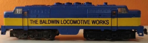 NS 1200 blau Baldwin locomotive works Dikran1960 Dikran a