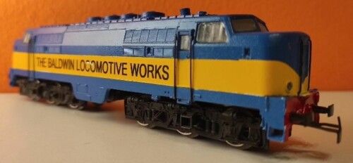 NS 1200 blau Baldwin locomotive works Dikran1960 Dikran c