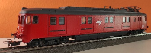 RBE 4 4 rot Posttriebwagen Gepäcktriebwagen SBB BLS Dikran1960 Dikran (1)