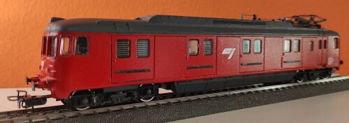 RBE 4 4 rot Posttriebwagen Gepäcktriebwagen SBB BLS Dikran1960 Dikran (2)