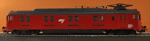 RBE 4 4 rot Posttriebwagen Gepäcktriebwagen SBB BLS Dikran1960 Dikran (3)