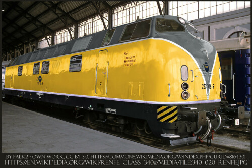 V 200 Spanisch Deutsche Bundesbahn V 300 340 020 Renfe Class 4000 Krauss Maffei (8)