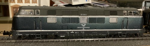 BR 221 V 200 grün Deutsche Bundespost cinclaint christian (4)