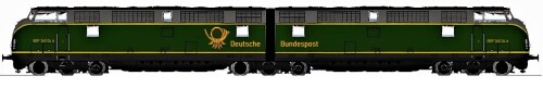 V 300 BR 230 Krauss Maffei CC 2200 Doppellok (2)