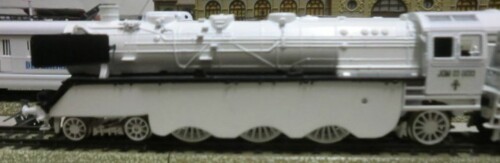 BR 03 weiß grau Parsifal Schürzenwagen Sonderzug roeby Robert a