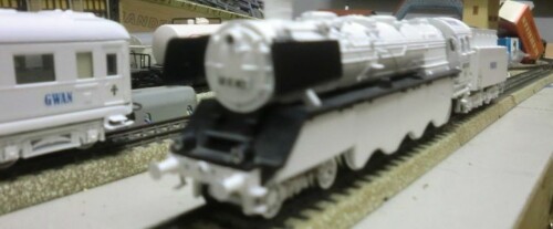 BR 03 weiß grau Parsifal Schürzenwagen Sonderzug roeby Robert aa