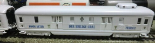 BR 03 weiß grau Parsifal Schürzenwagen Sonderzug roeby Robert c