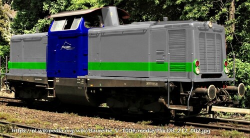 BR 211 212 V 100 Algäuer Lokalbahn grau grün blau Brumfda Felix