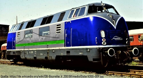 BR 220 V 200 Algäuer Lokalbahn grau grün blau Brumfda Felix