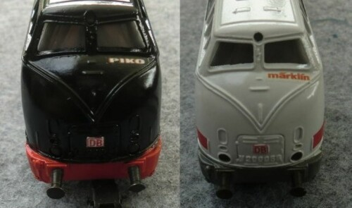 BR 220 V 200 BR 218 ICE Dampflok Lackierung roeby Robert ch