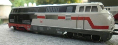 BR 220 V 200 BR 218 ICE Dampflok Lackierung roeby Robert