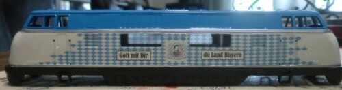 BR 220 V 200 Regionalbahn Bayern blau hellblau roeby Robert