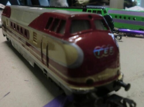 BR 220 V 200 TEE Trans Europ Express DB roeby