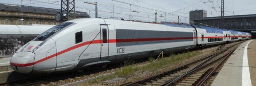 ICE 4 Diesel ICE DT Doppelstockwagen IC BR 405 bahngarfield Christian