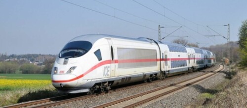 ICE NEO 3 5 Diesel ICE DT Doppelstockwagen IC BR 412 bahngarfield Christian