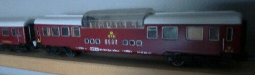 Panoramawagen TEE Rheingold DSB rot Trans Europ Express roeby Robert