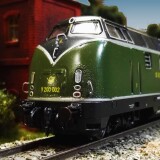 V_200_Vorserie_BR_220_Bundespost_gruen_chromoxidgrun_Postzug_Post_IC-8