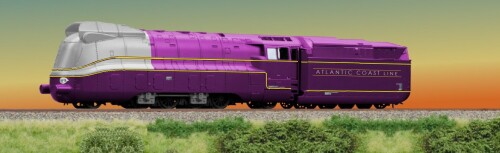 BR 19 1001 Stromlinie Dampfmotor 1 D 1 Achsfolge Atlantic coast Line (2)