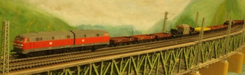 BR 218 Doppellok V 250 gaulois Gerd