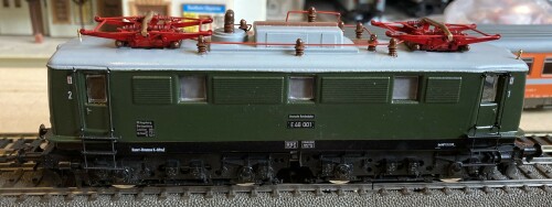 E 46 E 44 BR 144 DR 244 E 10 DB Siemens Suckert Werke cinclaint christian (1)