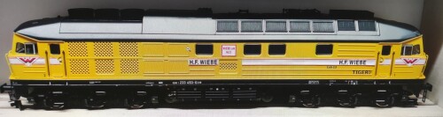 BR 232 V 300 Wiebe H0 Model DR Diesellok Gleisbau Bastlwastl Manfred (1)