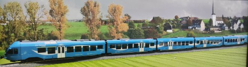 BR 429 Stadler Flirt Akku Triebwagen 1428 526 Go ahead DB regio Bastlwastl Manfred (2)