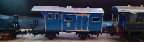 Bayerischen Sonderzug Länderbahn Gepäckwagen Hofzug Eisenbastler Helmut