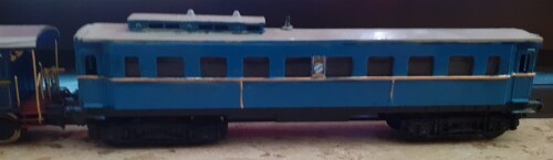 Bayerischen Sonderzug Länderbahn Salonwagen Hofzug Eisenbastler Helmut