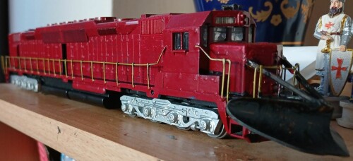 EMD DD 40 Pennsilvania Railroad Eisenbahnbastler Helmut a