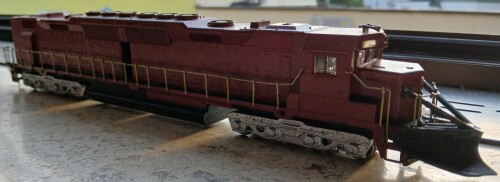 EMD DD 40 Pennsilvania Railroad Eisenbahnbastler Helmut