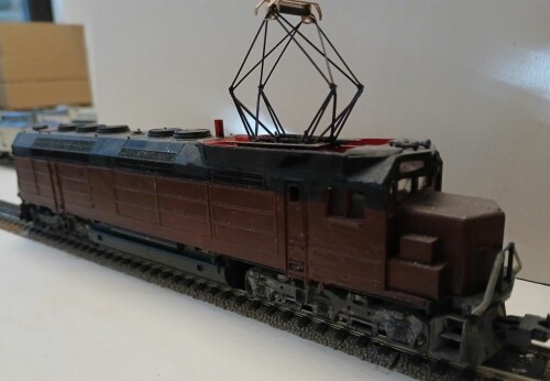 GG1 EMD FP 45 FP 45 SD E Pennsilvania Railroad Eisenbahnbastler Helmut