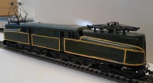 GG1 Pennsilvania Railroad Eisenbahnbastler Helmut